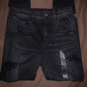 American Eagle Super high rise Jeggings